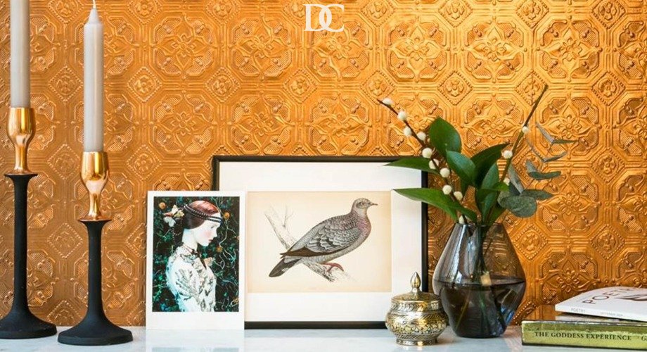 Обои под покраску Anaglypta Original Derby RD124 фото в интерьере Обои под покраску Anaglypta Original Derby RD124 фото в интерьере